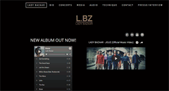 Desktop Screenshot of ladybazaarmusic.com