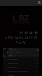 Mobile Screenshot of ladybazaarmusic.com
